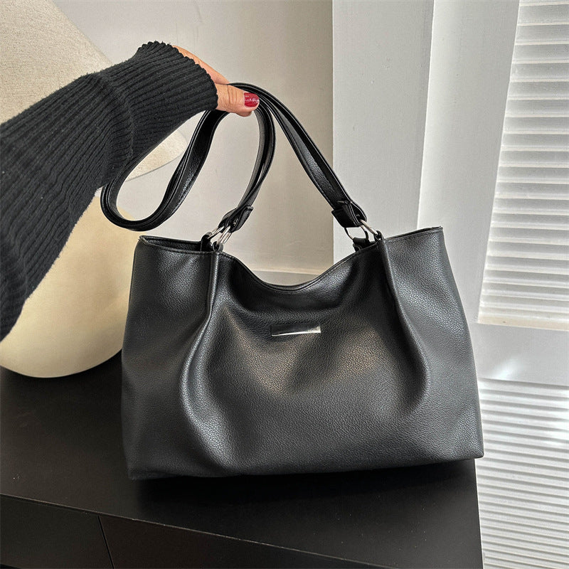 Large Capacity Women's Handbag - Elegant and Practical Tote Bag