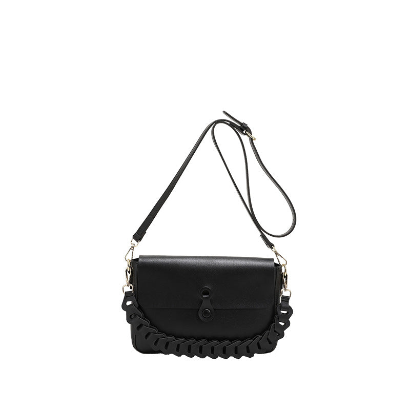 Petit sac chaîne tressée 4 coloris