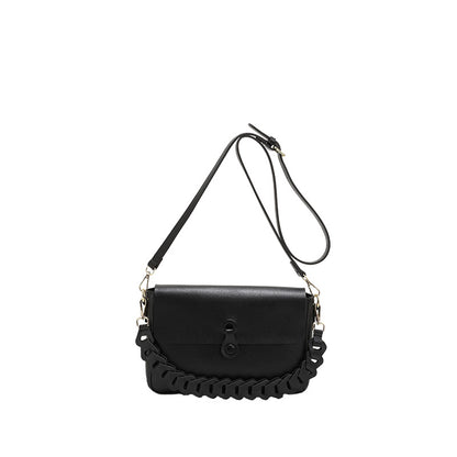 Petit sac chaîne tressée 4 coloris