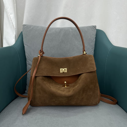 Sac commuter caramel underarm