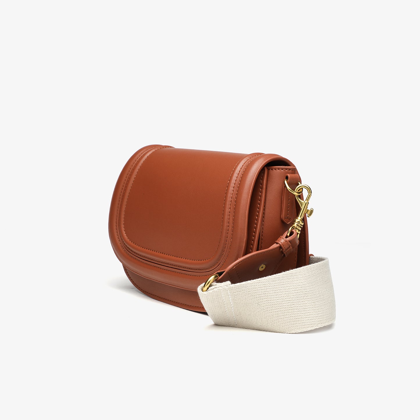 Sac crossbody gris large bandoulière