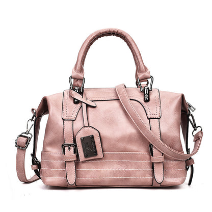 Sac boston marron européen