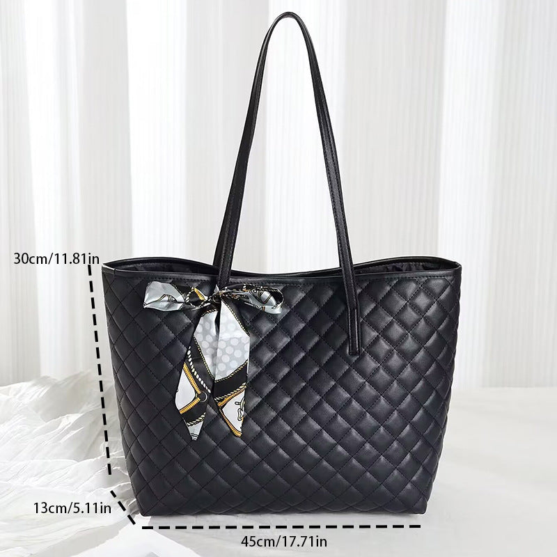 Sac Cabas Moyen Double Face pour Femme