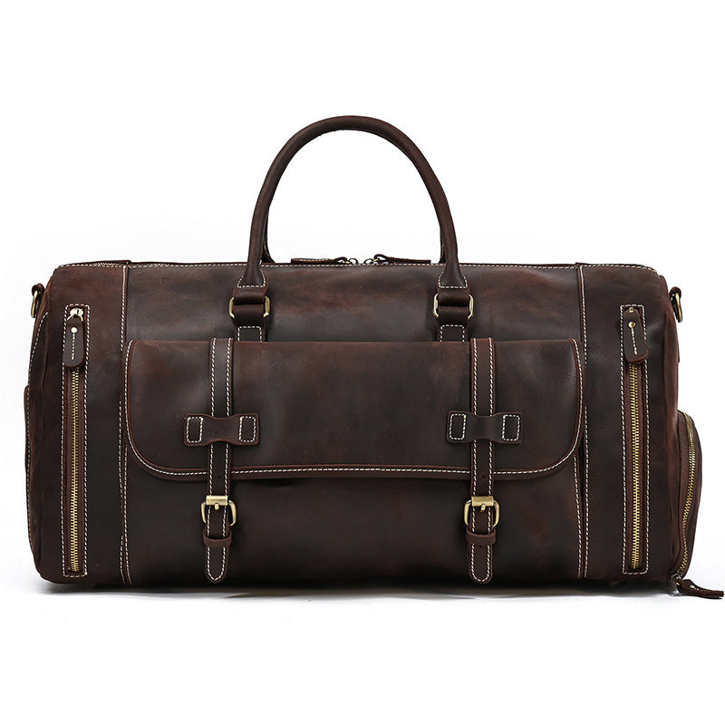 Sac de voyage cuir homme pour voyage d'affaires