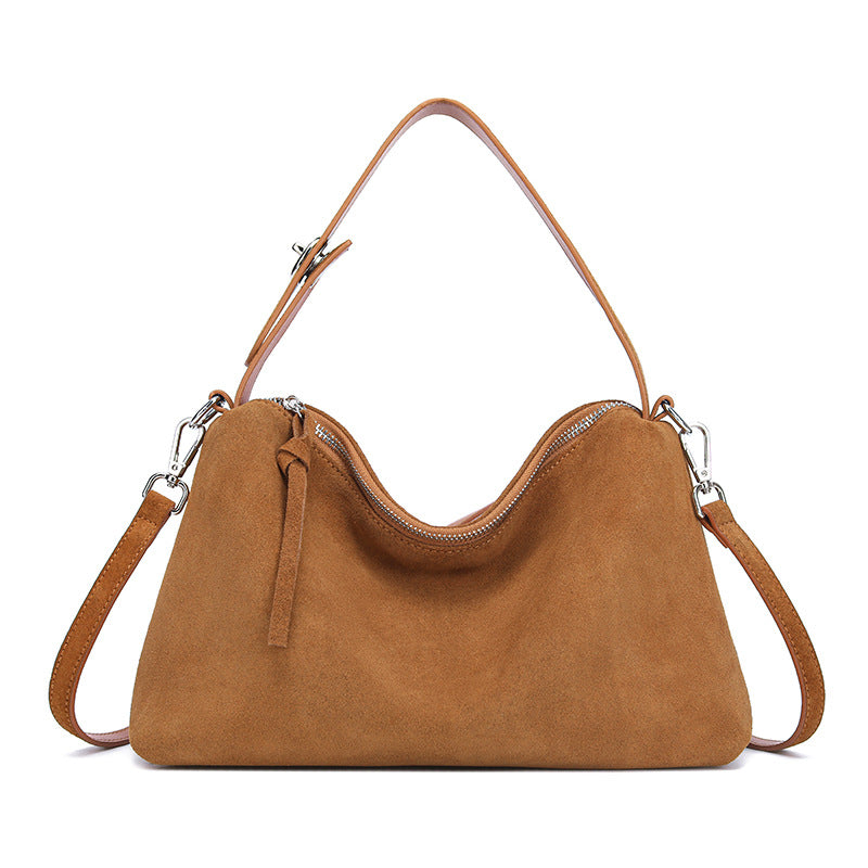 Tote bag daim gris