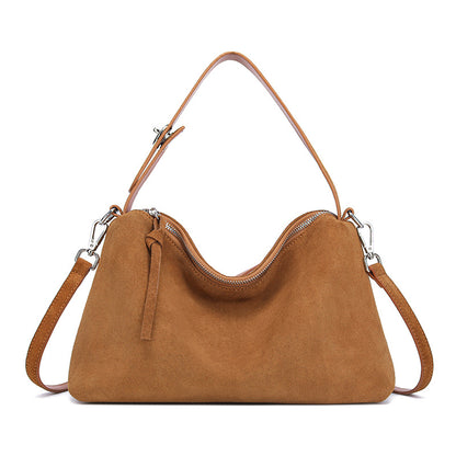 Tote bag daim gris