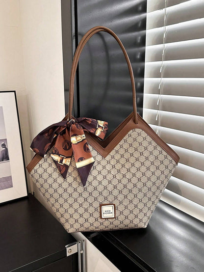 Sac fourre-tout élégant et rétro pour femmes - Vogalia