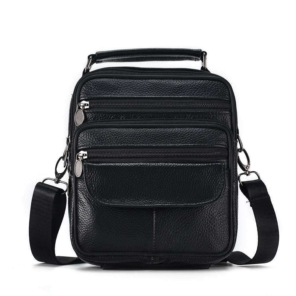 Kélia messenger 6054 noir marron