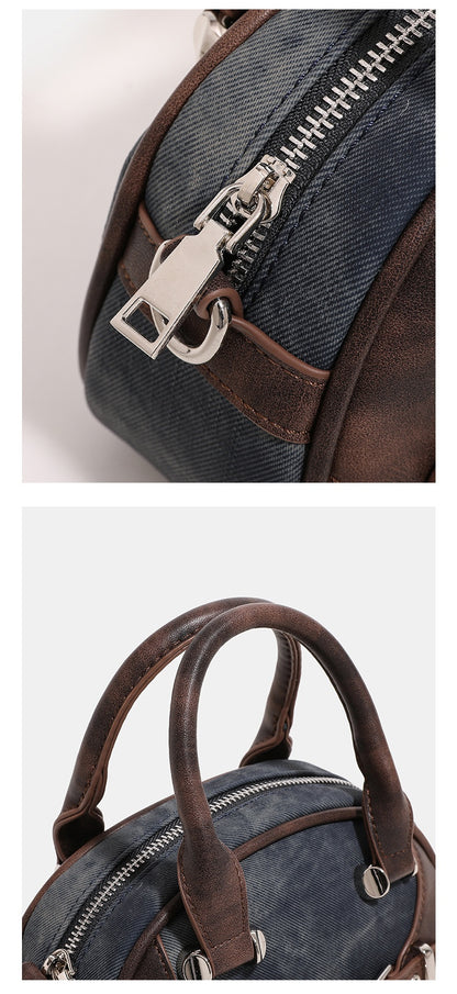 Sac boston niche vue profil