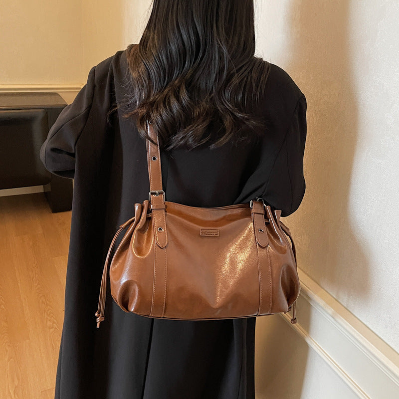 Sac underarm café crossbody
