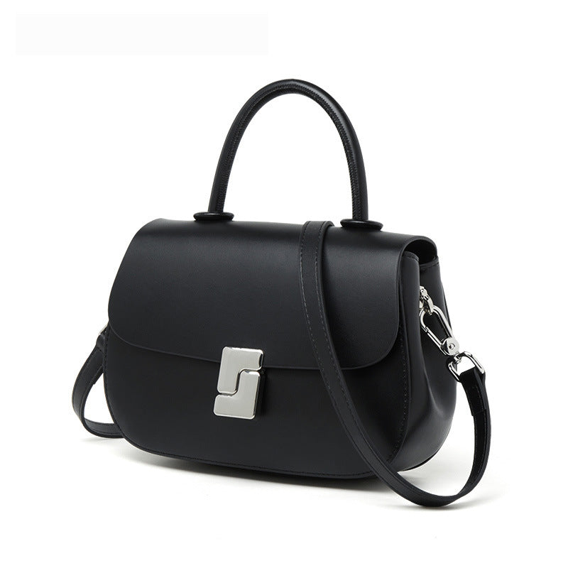 Sac selle marron
