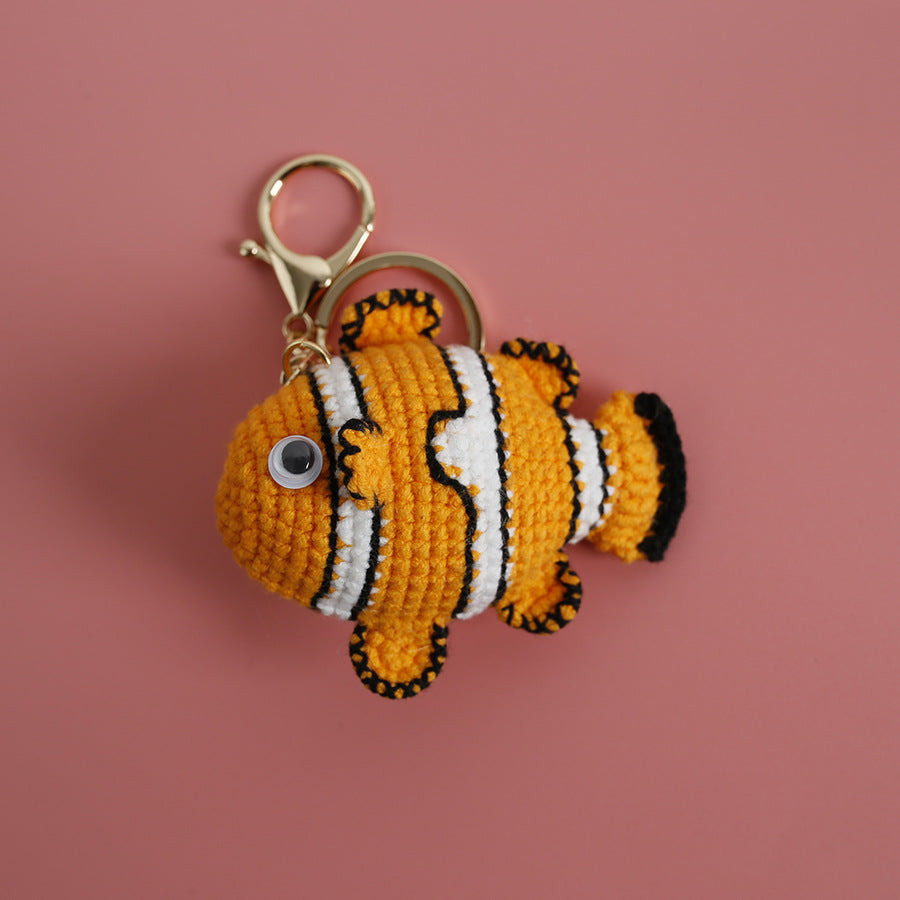 Poisson laine détail