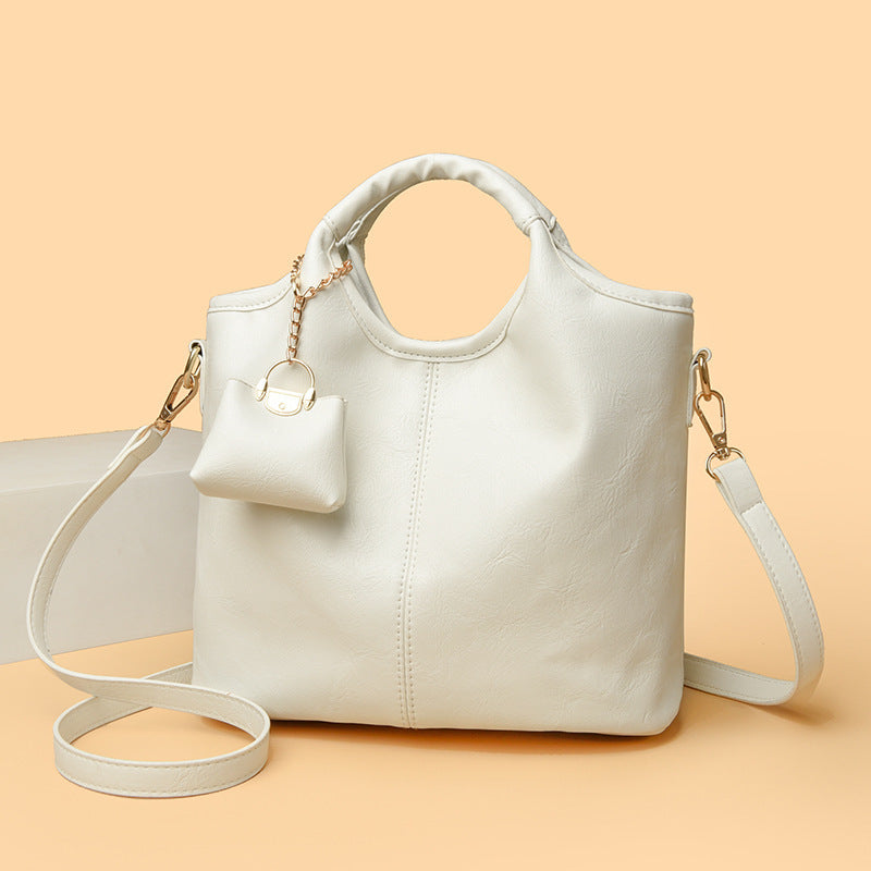 Sac PU cuir huilé 3 coloris