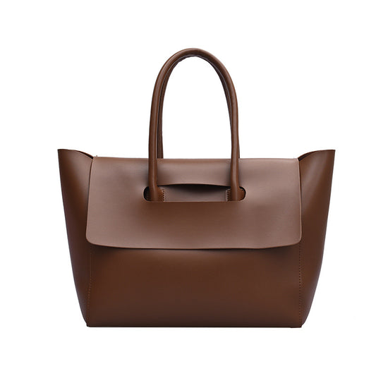 Tote PU coréen noir Mia Vogalia Paris