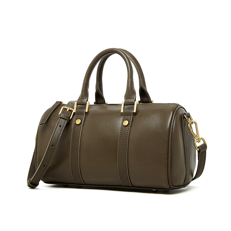 Sac crossbody vachette vert