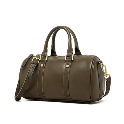 Sac crossbody vachette vert