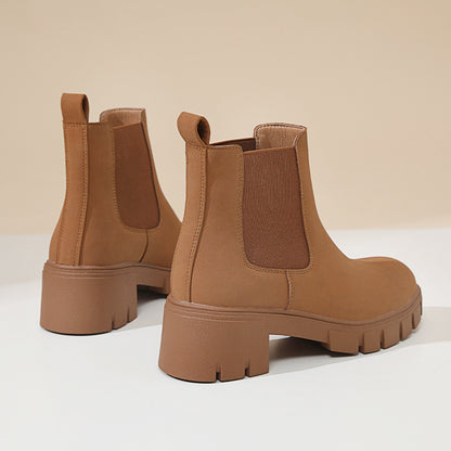 Bottes Femme Style Dr Martens Semelle Épaisse