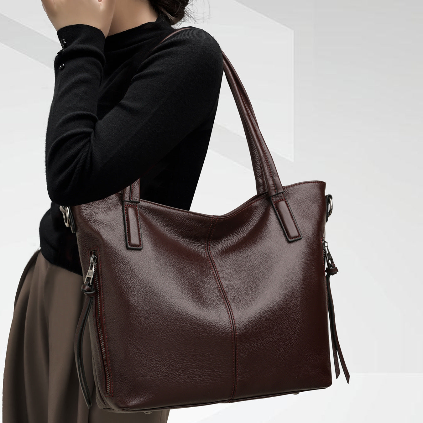 Tote bag grande capacité vue face