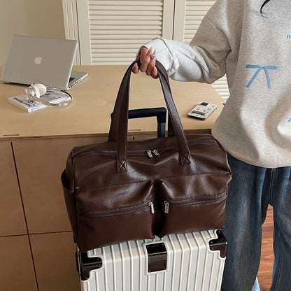 Priscille sac dos café voyage