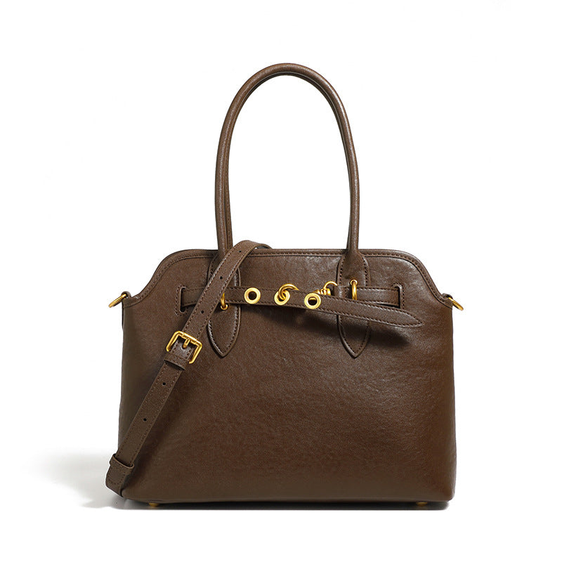 Sac crossbody cuir véritable noir 31x11x24