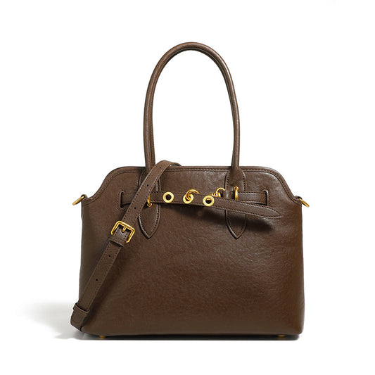 Sac crossbody cuir véritable noir 31x11x24