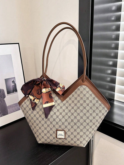 Sac fourre-tout élégant et rétro pour femmes - Vogalia
