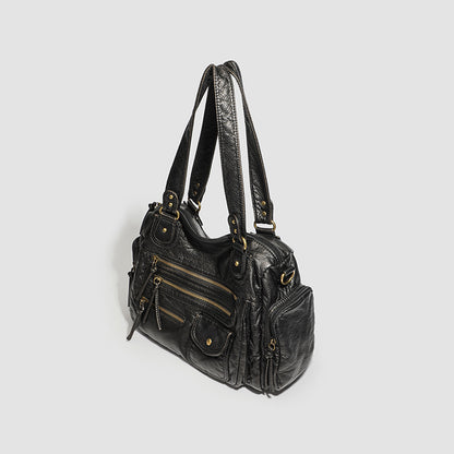 Vogalia Sac citybag – Cuir PU Souple Chic et Pratique