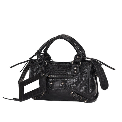 Sac bandoulière femme Classic City compact cuir PU style urbain simple minimaliste