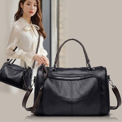 Sac crossbody PU Boho vue intérieure