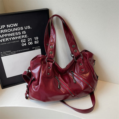 Tote voyage noir crossbody