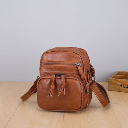 Mini tote bag femme style coréen vue face