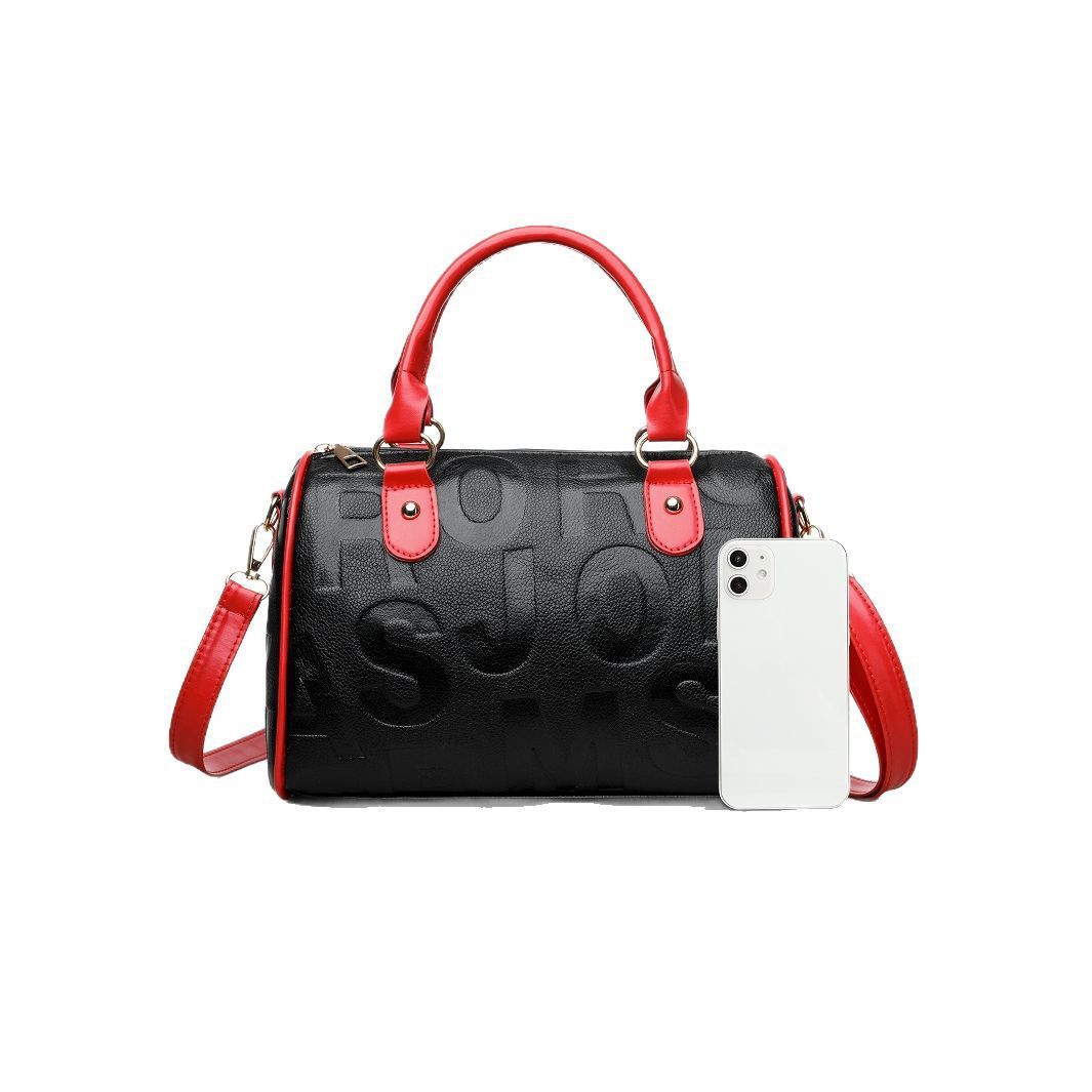 Genuine Leather Shoulder Bag – Large Capacity
