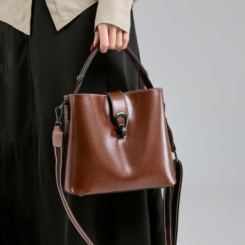 VOGALIA™ | Sac à bandoulière en Cuir Véritable