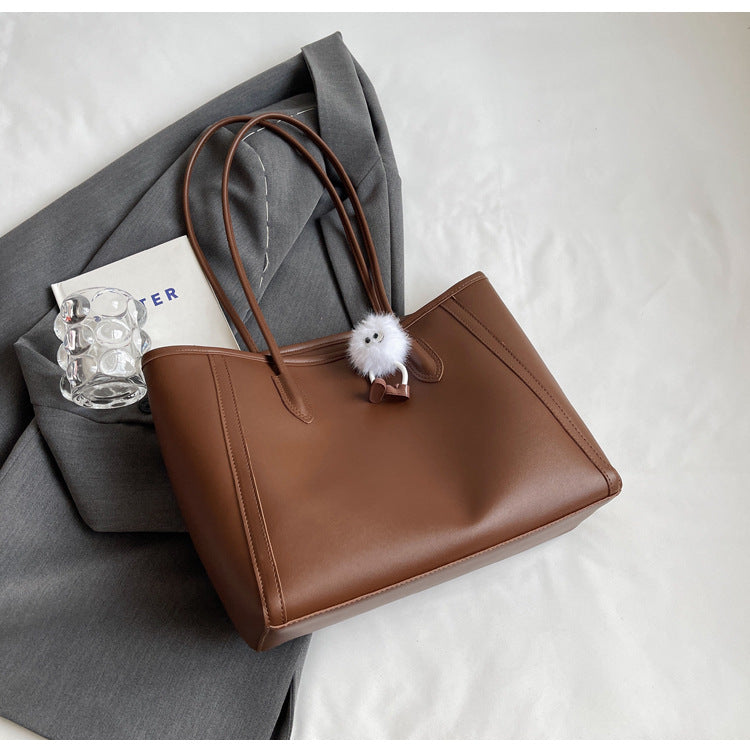 Sac main sans pendentif minimaliste épuré élégant professionnel femme