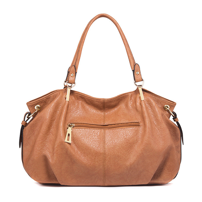 Sac épaule noir messenger Clémence Vogalia Paris