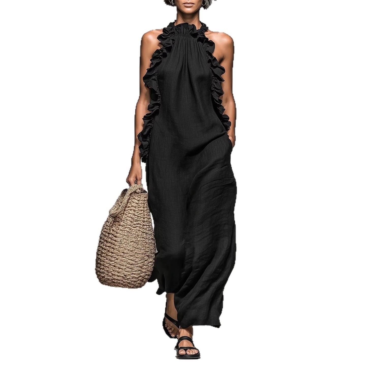 Acheter une robe noire Paris– Style Bohème Chic