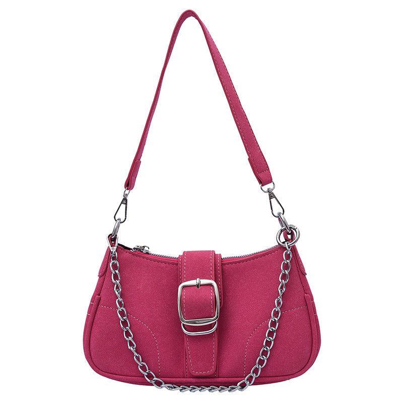 Sac crossbody texturé vert