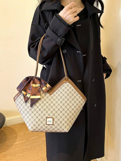 Sac fourre-tout élégant et rétro pour femmes - Vogalia