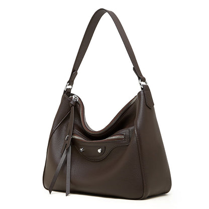 Sac crossbody cuir rouge bordeaux