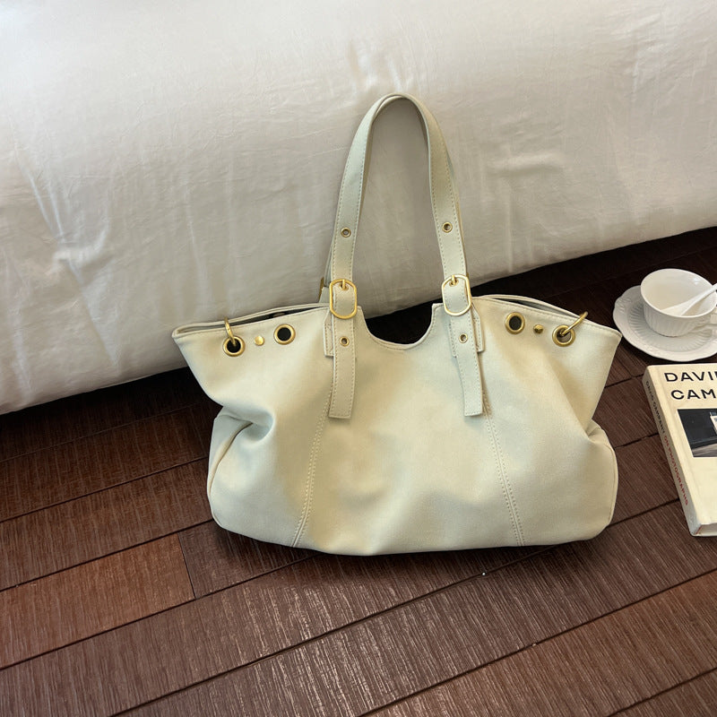 Sac underarm casual marron
