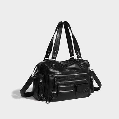 Sac bandoulière en cuir PU pour femme