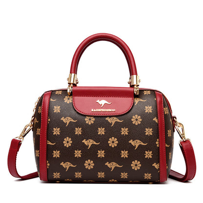 Sac À Épaule Imprimé Pour Femme - Élégance et Tendance - Vogalia