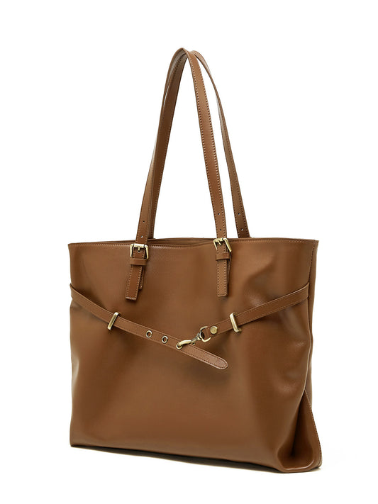 Tote casual noir 42x38cm