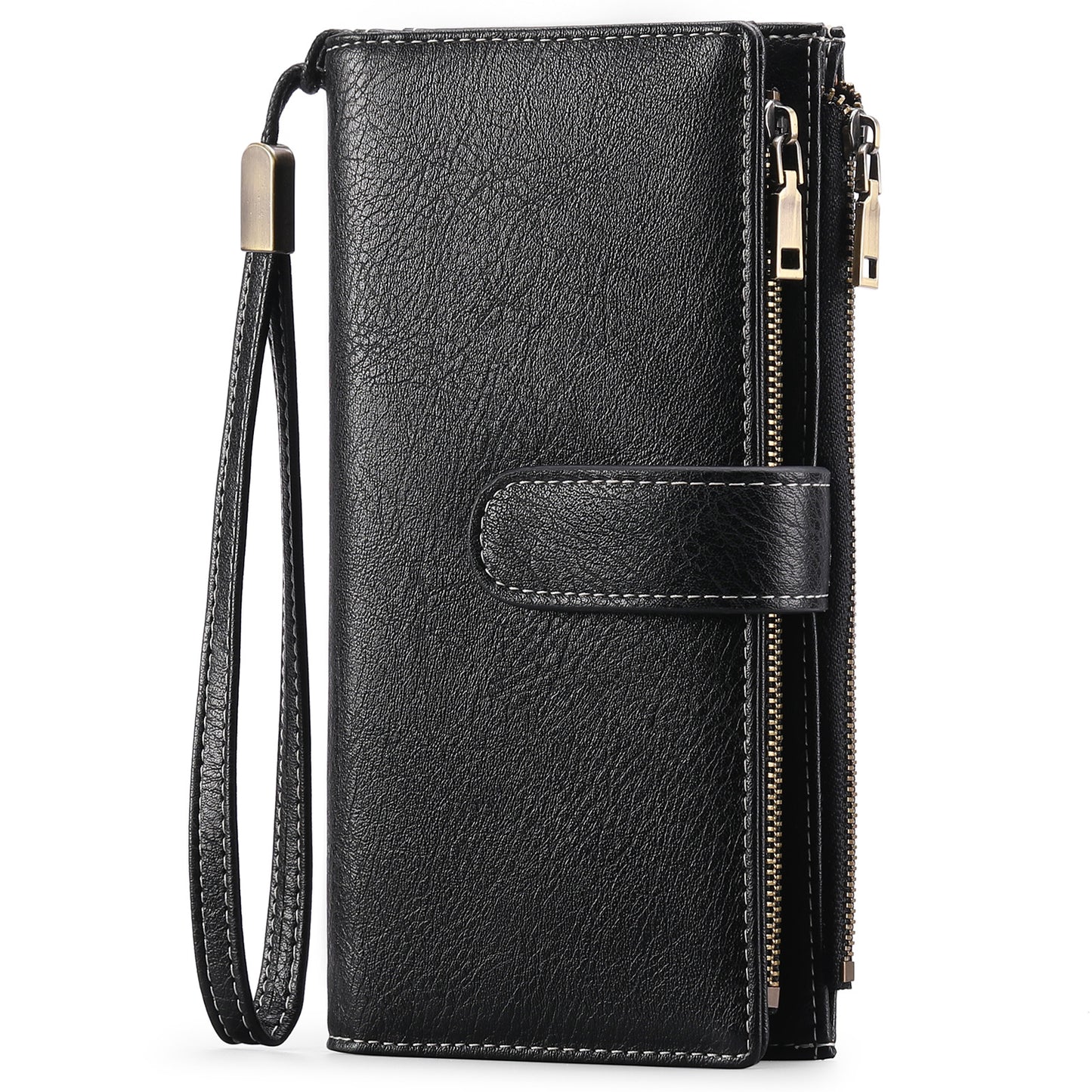 portefeuille femme avec boîte cadeau luxe