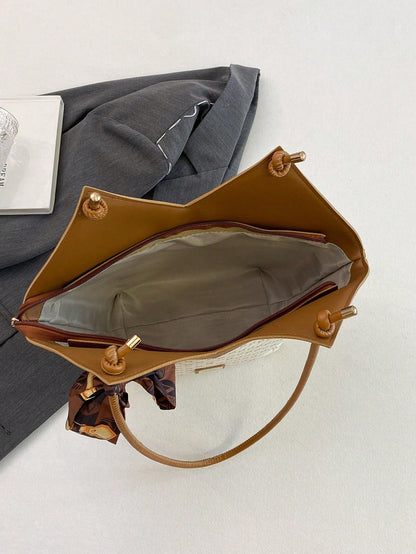 Sac fourre-tout élégant et rétro pour femmes - Vogalia