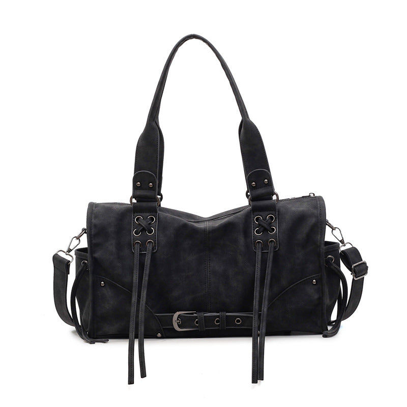 Sac main rétro vue face