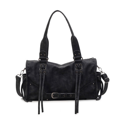 Sac main rétro vue face