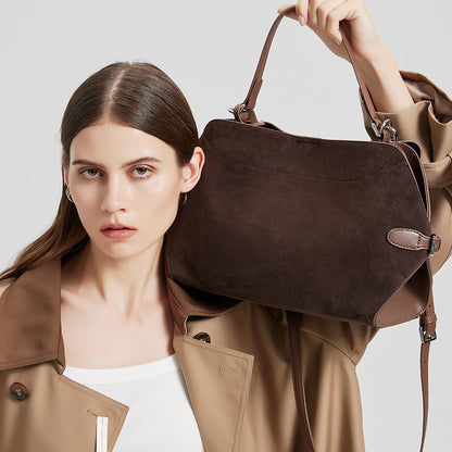 Sac daim cerf poche ouverte