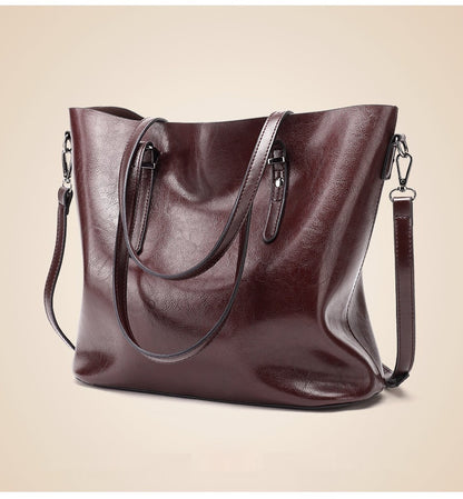 Sac à Main Femme Rétro en Cuir Verni
