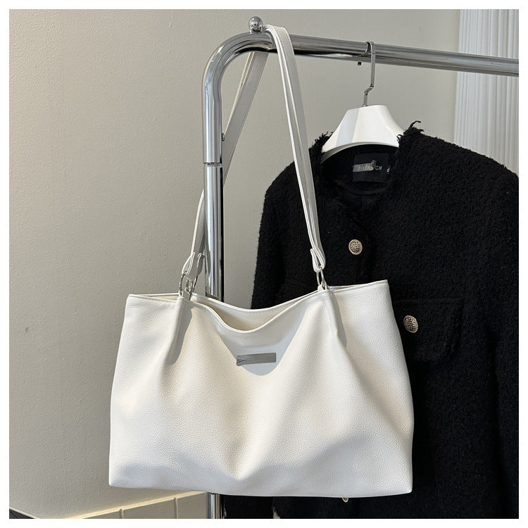 Large Capacity Women's Handbag - Elegant and Practical Tote Bag